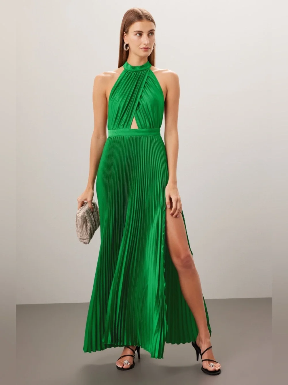 L'idée lidee Renaissance Gown Pleated Dress 6 - Picture 1 of 5